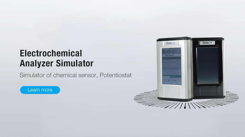 Electrochemical potentiostat/AC impendence/EIS simulator-Zensor R&D-ECAS100 & ACIP 100