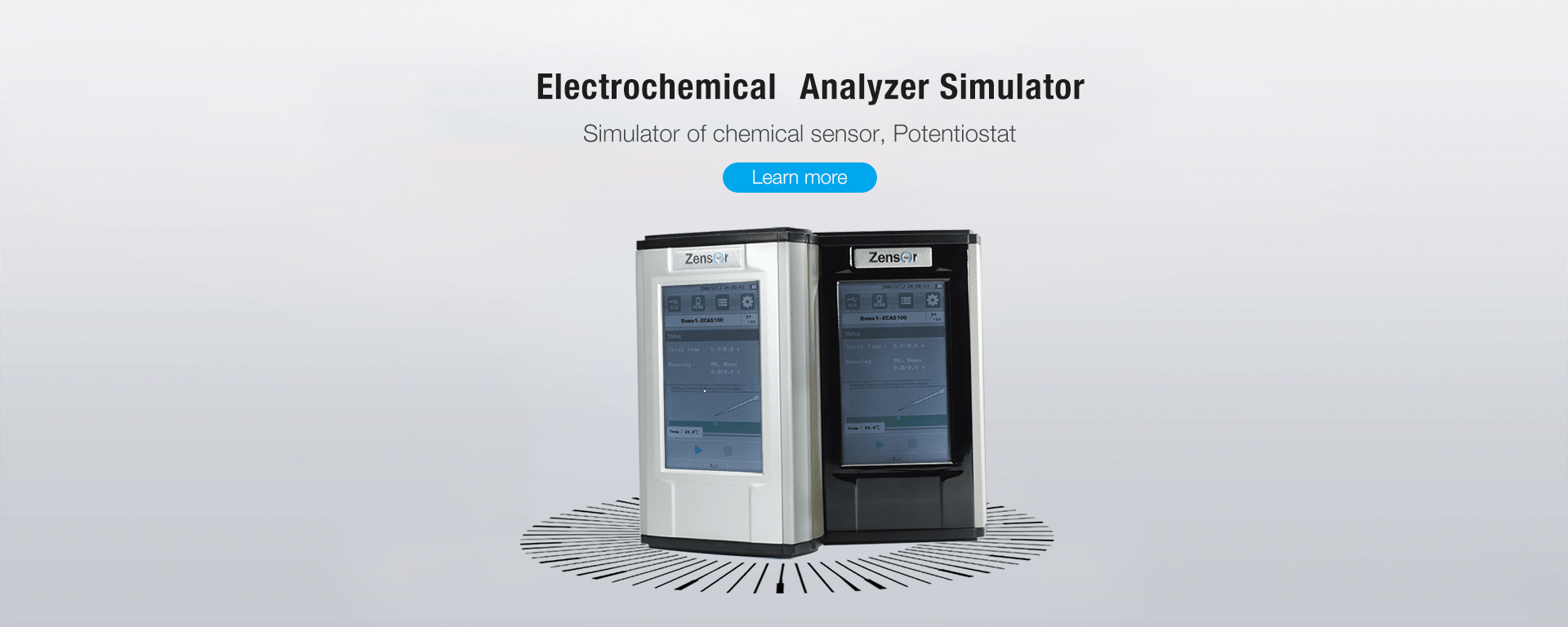 Electrochemical potentiostat/AC impendence/EIS simulator-Zensor R&D-ECAS100 & ACIP 100
