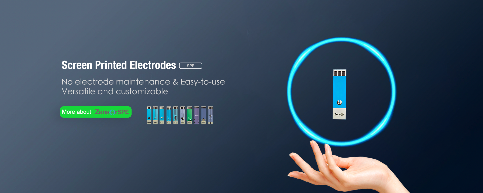 Screen printed electrodes/
Interdigitated electrodes--Zensor R&D