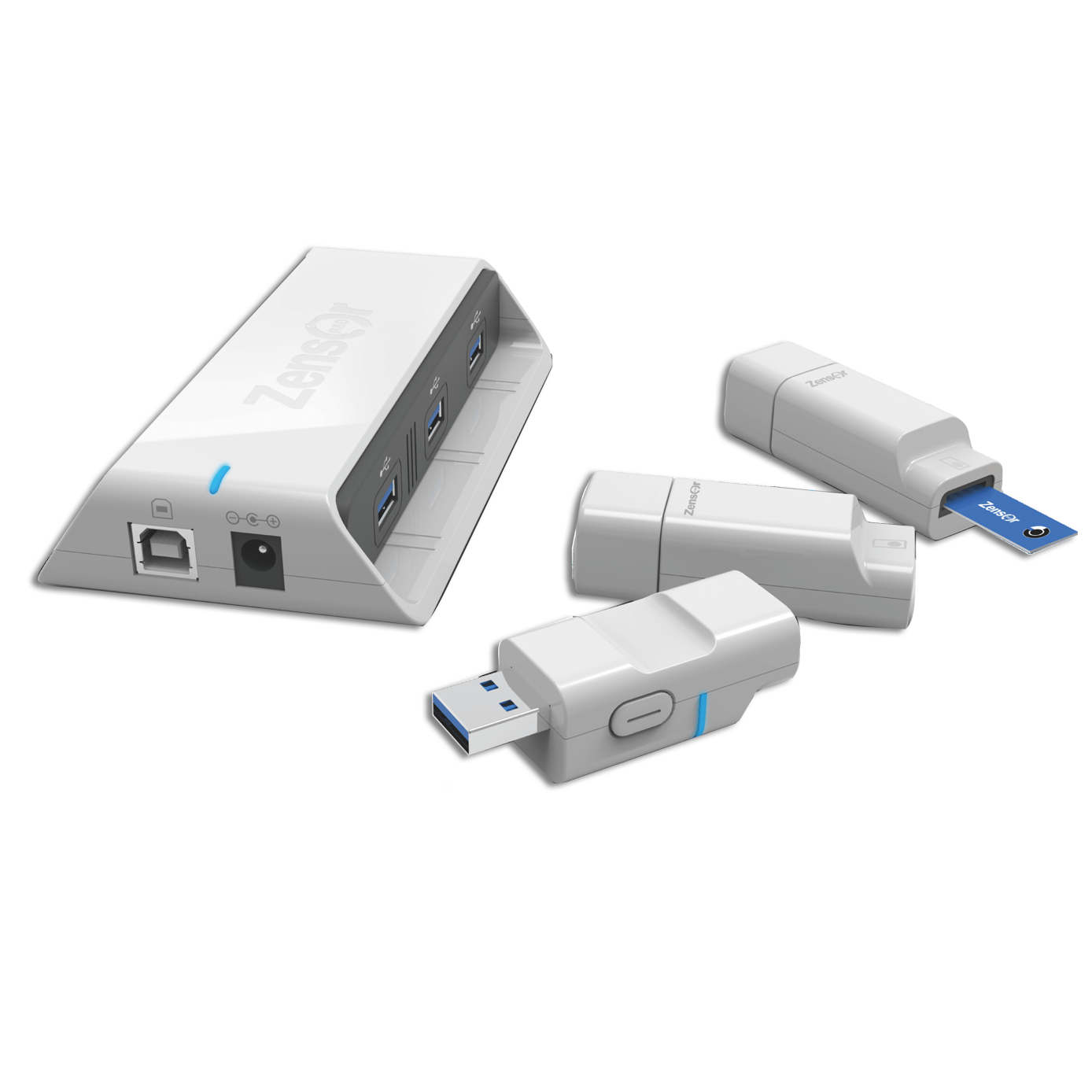 Wireless
potentiostat-Zensor R&D ECWP100-single