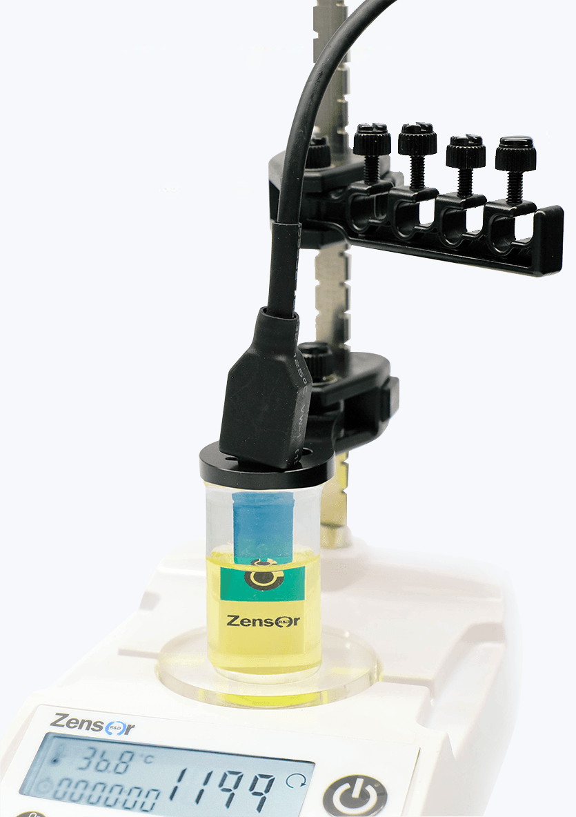 Electrode holder(SPE cable) of Variable Frequency Magnetic Stirrer & Cells stand for Electrochemical Experiments Zensor R&D-CS100