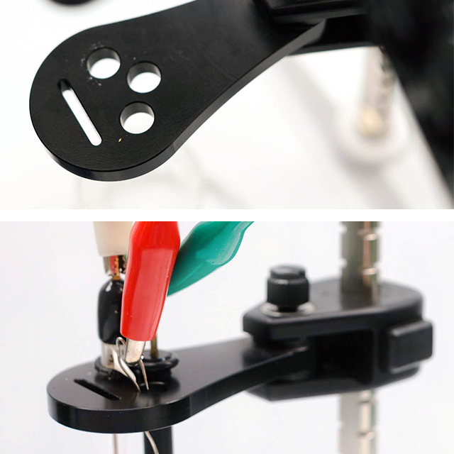 Electrode holder of Variable Frequency Magnetic Stirrer & Cells stand for Electrochemical Experiments Zensor R&D-CS100