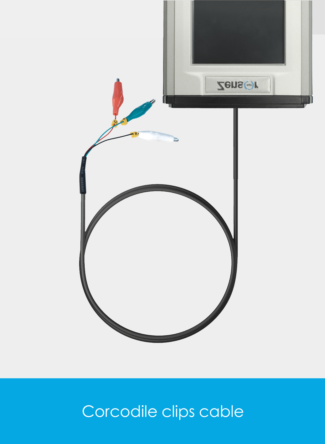 multiple connector & cable of electrochemical potentiostat/simulator-Zensor R&D-ECAS100