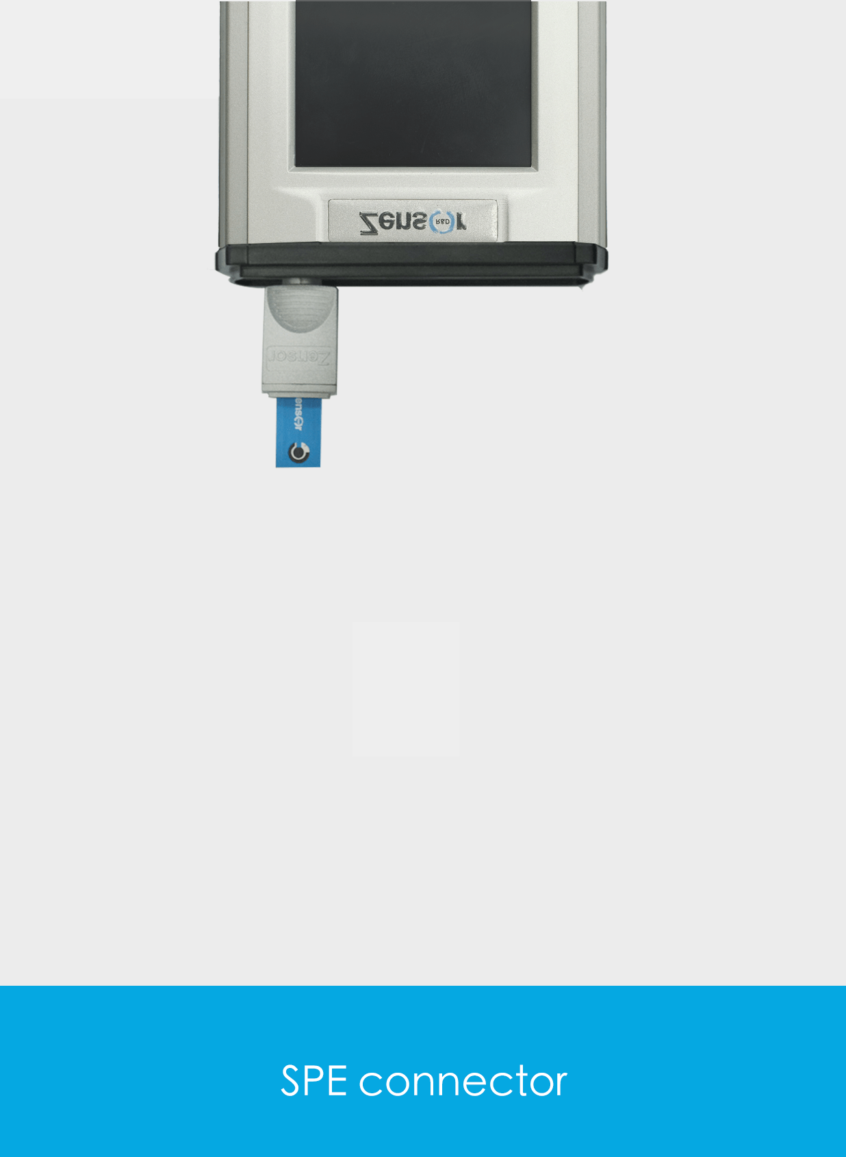 multiple connector & cable of electrochemical potentiostat/simulator-Zensor R&D-ECAS100