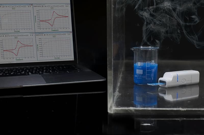 可放入極小密閉空間（手套箱，無菌箱）的無線電化學分析儀/工作站/恆電位儀-Zensor R&D-ECWP100