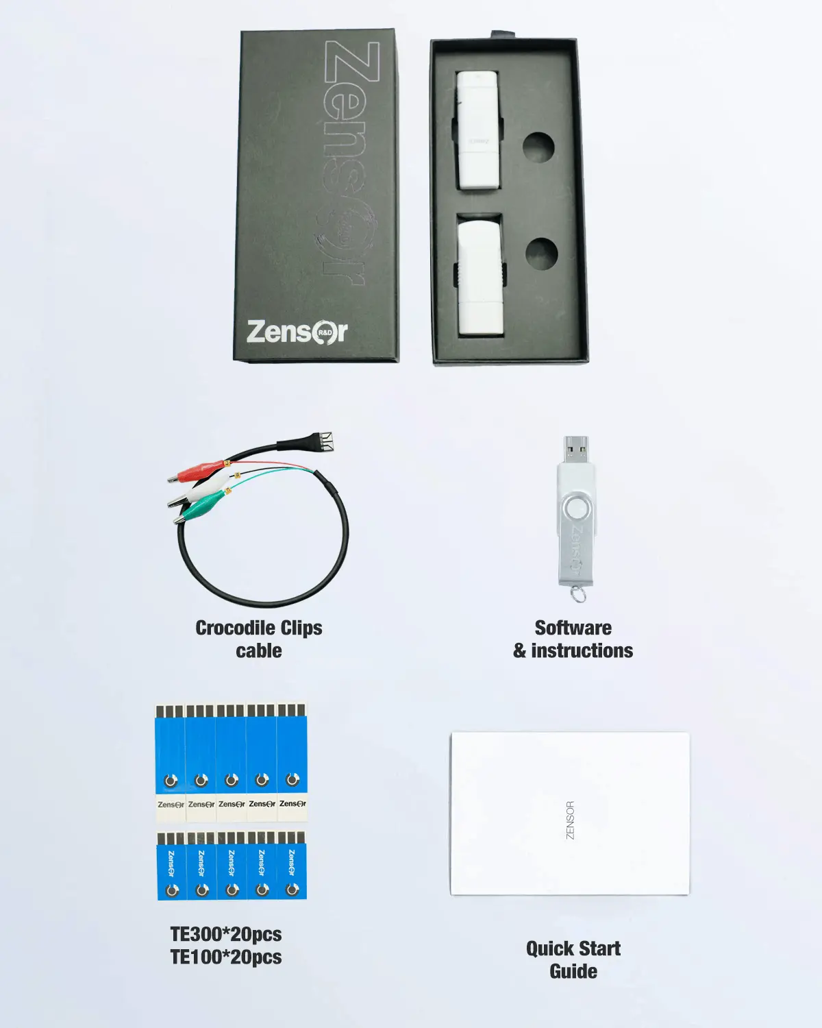  items of wireless
potentiostat -Zensor R&D ECWP100-single
