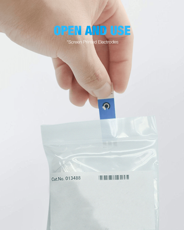 ready for use & disposable electrochmical Screen printed electrodes & Interdigitated electrodes-Zensor R&D-SPE