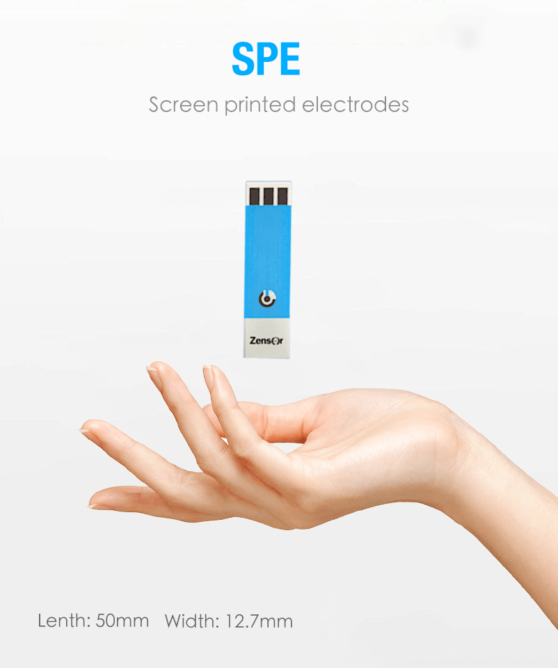 disposable electrochmical Screen printed electrodes & Interdigitated electrodes-Zensor R&D-SPE