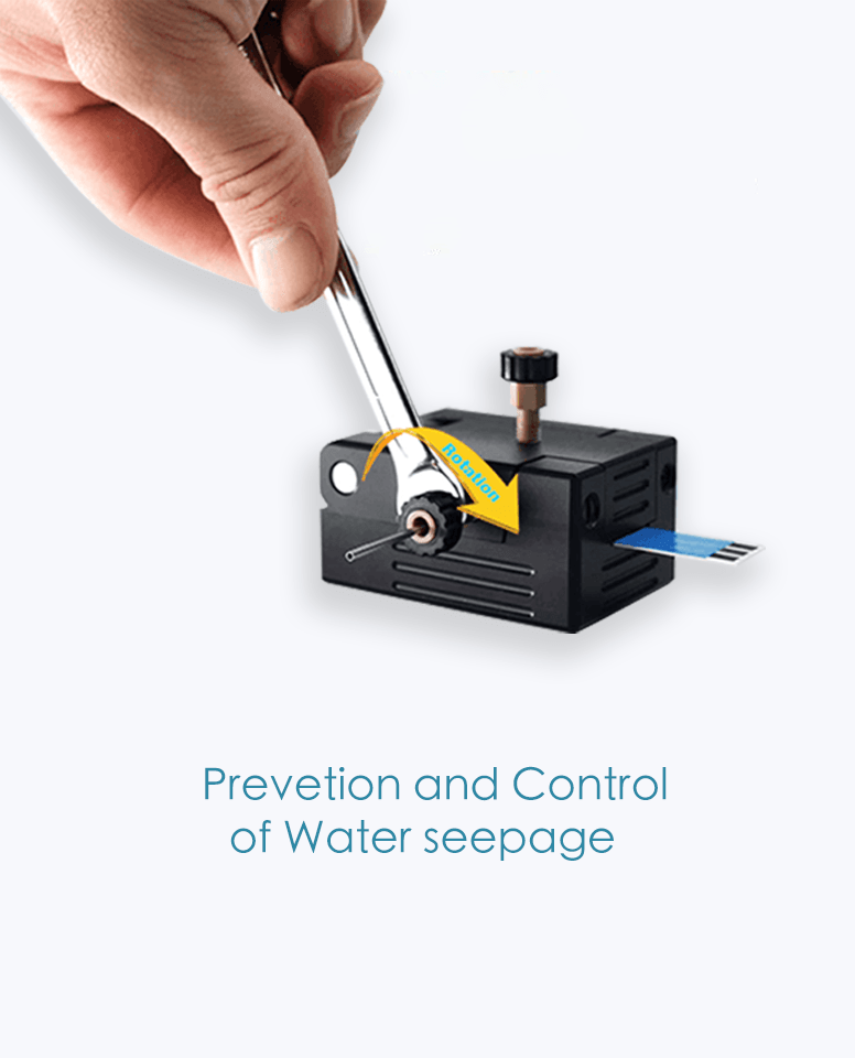 installation of Electochemical Flow cell-Zensor R&D-SF100